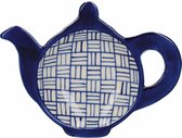 theezakschotel London Pottery 11 cm keramiek blauw