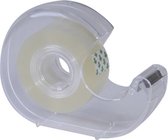 plakbandhouder 33 m x 19 mm transparant