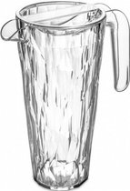 waterkan Club 1,5 liter glas transparant