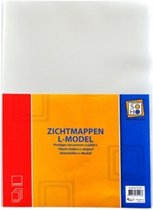 zichtmap L-model A4 transparant 10 stuks