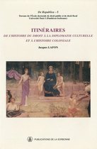 De Republica - Itinéraires de l'histoire du droit à la diplomatie culturelle et à l'histoire coloniale