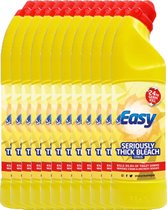 Easy Bleach Citrus Toiletreiniger - 12 x 750 ml