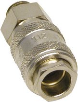 snelkoppeling 1/4" vrouwelijk buitendraad 1/2"