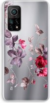 Case Company® - Xiaomi Mi 10T hoesje - Mooie bloemen - Soft Cover Telefoonhoesje - Bescherming aan alle Kanten en Schermrand