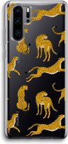 Case Company® - Huawei P30 Pro hoesje - Luipaard - Soft Cover Telefoonhoesje - Bescherming aan alle Kanten en Schermrand