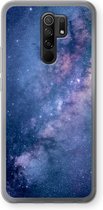 Case Company® - Xiaomi Redmi 9 hoesje - Nebula - Soft Cover Telefoonhoesje - Bescherming aan alle Kanten en Schermrand