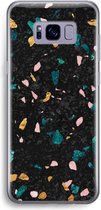 Case Company® - Samsung Galaxy S8 hoesje - Terrazzo N°10 - Soft Cover Telefoonhoesje - Bescherming aan alle Kanten en Schermrand