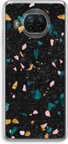 Case Company® - Xiaomi Mi 10T Lite hoesje - Terrazzo N°10 - Soft Cover Telefoonhoesje - Bescherming aan alle Kanten en Schermrand