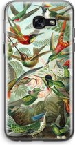 Case Company® - Samsung Galaxy A5 (2017) hoesje - Haeckel Trochilidae - Soft Cover Telefoonhoesje - Bescherming aan alle Kanten en Schermrand