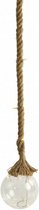kerstverlichting led Rahel 20 cm transparant