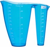 maatbeker Brights dubbel 600 ml blauw
