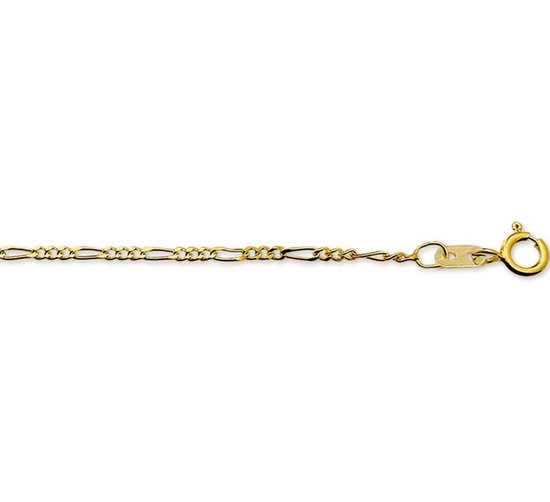 Huiscollectie 4003973X Gouden figaro collier