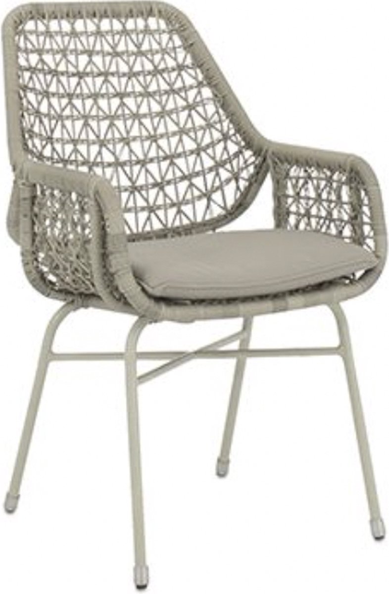 Apple Bee Zara Chaise de jardin - Blanc