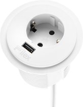 Filex Power-Spot® - Incl. Usb Charge eGST® - Wit