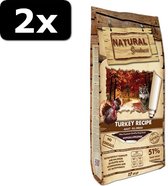 2x NATURAL GREATNESS TURKEY RECIP 12KG