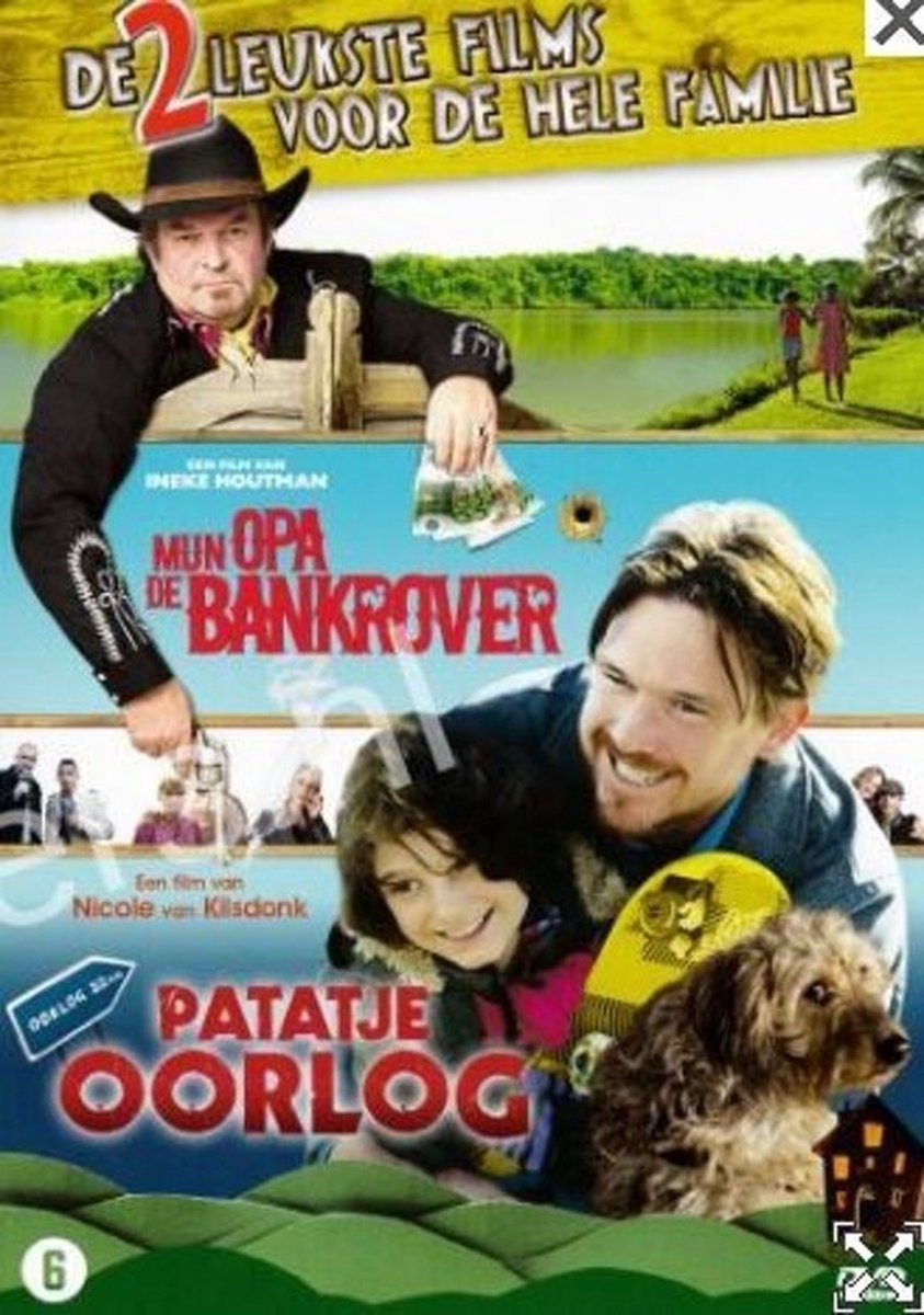 Mijn Opa De Bankrover / Patatje Oor