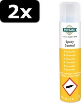 2x SPRAY NAVULLING CITRONELLA 88,7ML