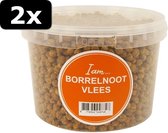 2x I AM BORRELNOOT VLEES 3LTR