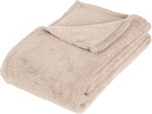 Plaid microfibre beige - Atmosphera