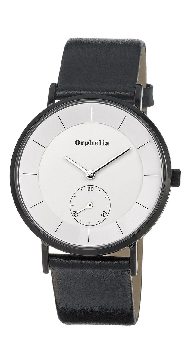 Orphelia 122-1710-14 - Horloge - Leder - Roestvrij staal