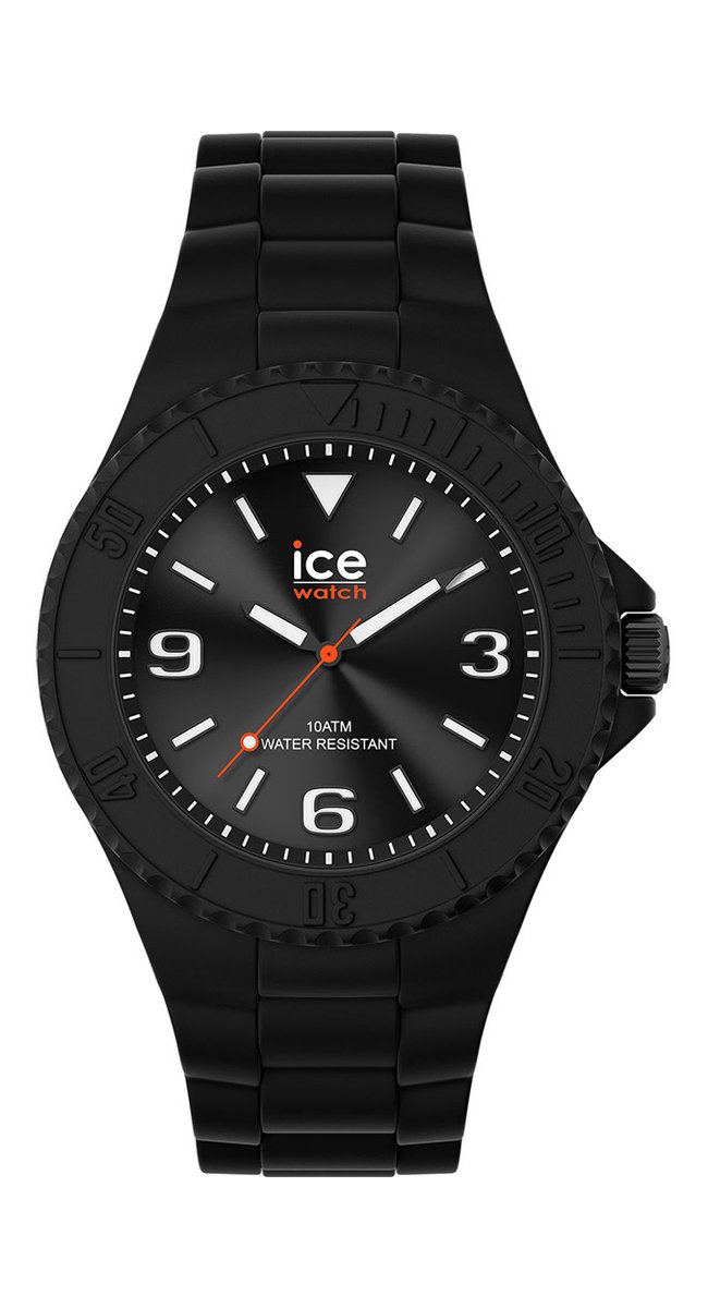 Ice-Watch ICE Generation Winter IW019874 - Black - Large