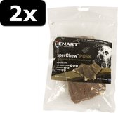 2x SUPERCHEW PORK M/L 300GR