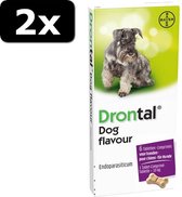 2x - DRONTAL HOND 6TBL