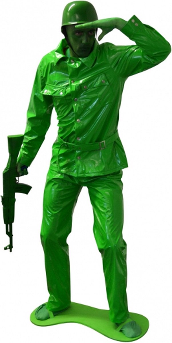 Speelgoed soldaat kostuum M | bol.com