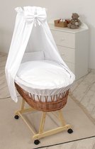 MamaLoes Rotan Naturel Baby Wiegje 66754