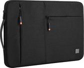 WIWU - Laptop sleeve 15.6 inch - Alpha Slim Laptop & MacBook Sleeve - Zwart