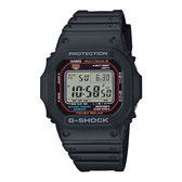 Casio G-Shock GW-M5610U-1ER Horloge - Kunststof - Zwart - Ø 35 mm