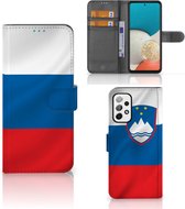 Flip Case Geschikt voor Samsung Galaxy A73 5G Telefoonhoesje Slovenië