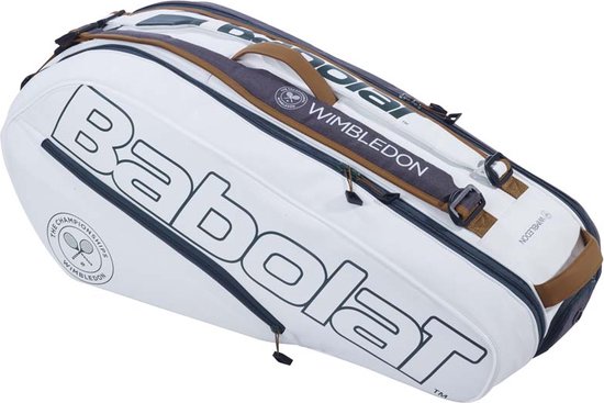 Babolat Pure Wimbledon R6 tennis racketbag bol