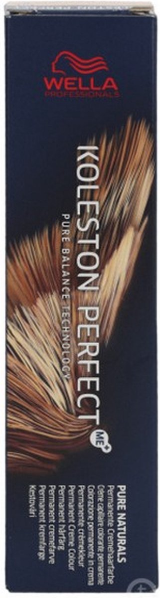 haarverf Koleston Perfect Pure Naturals 60 ml 4/00