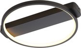 Freelight - Plafondlamp Cintura Ø 35 cm zwart