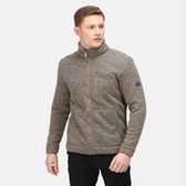 De Regatta Fabron Fleece - heren - met voering van Sherpa-stof - hele rits - Beige