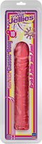 10 Inch Classic Dong - Pink - Realistic Dildos pink