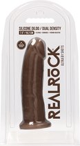 Silicone Dildo Without Balls - Brown - 19,2 cm - Realistic Dildos brown