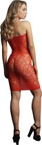 Star Rhinestone Dress OS - Red - Maat One Size - Dress