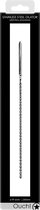 Urethral Sounding - Metal Dilator - 6mm - Urethral Toys silver