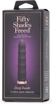Deep Inside Rechargeable Classic Wave Vibrator - Purple - Classic Vibrators purple