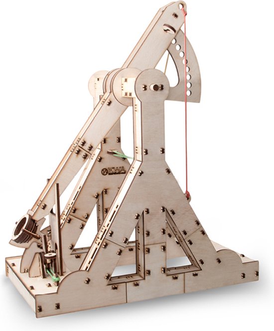 Eco-Wood-Art Trebuchet - Houten Modelbouw