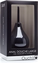 Anal Douche - Large - Black - Intimate Douche black