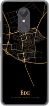 Telefoonhoesje Geschikt voor Xiaomi Geschikt voor Redmi 5 hoesje - Ede - Kaart - Goud - Siliconen Telefoonhoesje Telefoonhoesje