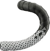 stuurtape 200 x 3 cm EVA/PU 2,5 mm zwart/zilver 3-delig