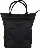 pakaftas Trendy Shopper 20 liter nylon zwart