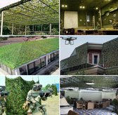 Multifunctioneel camouflagenet, 3x3 meter