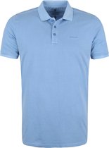 State of Art - Pique Polo Blauw - XXL - Modern-fit