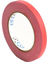Pro  - Gaff gaffa tape 12mm x 22,8m rood