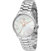 Maserati dames horloges quartz analoog One Size Zilver 32020257